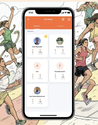 Community Running